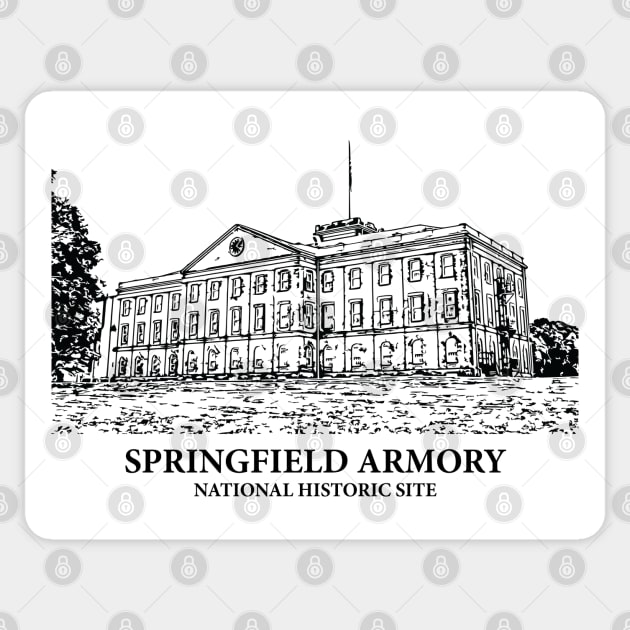 Springfield Armory National Historic Site Sticker by Lakeric